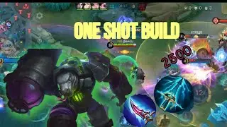 LA MEJOR BUILD DE GROCK 2026 | ROAD TO TOP GLOBAL GAMEPLAY | MOBILE LEGENDS✓