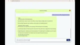 Real-Time AI Front Desk Demo (Not Sped Up)