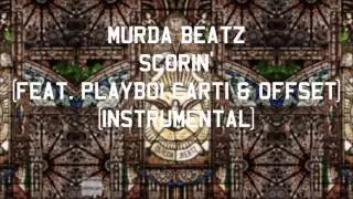 Murda Beatz - Scorin' (feat. Playboi Carti & Offset) [Instrumental]