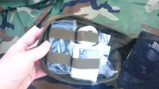 Orca tactical M.O.L.L.E. EMT POUCH review! :)