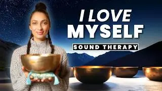 528Hz | I LOVE MYSELF | Healing Self Love Frequency Meditation & Sleep Music