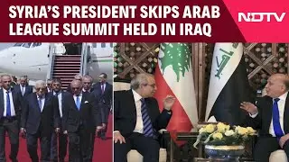 Arab League Summit Held In Iraq, Syria's President Skips Meeting