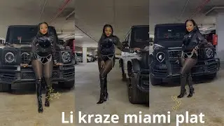 Anie kraze Miami plat li fe tt moun sezi e gade kek moman bal la #aniealerte 
