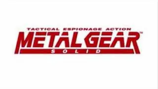 Metal Gear Solid - shadow moses- Main Theme