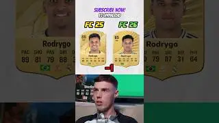 Reacting to FC 26 Real Madrid FC Ratings!🤯#fc26 #realmadrid #fc25 #ultimateteam #mbappe #fifa