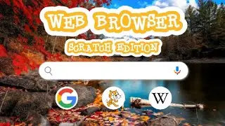 I made an actual Web Browser in Scratch