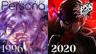 Evolution of Persona Summoning Animation (1996-2020)