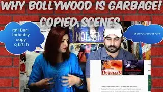 Why Bollywood is Garbage! Copied Scenes KGF Hindi | Pakistani Reaction