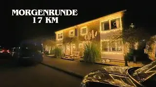 Morgenrunde 17 Km