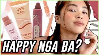 НОВЫЕ продукты Happy Skin: обзор косметики для ухода за кожей | Booya