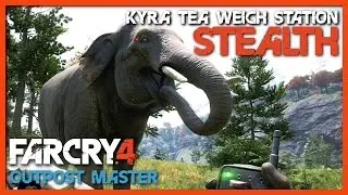 Far Cry 4: Stealth Outpost Master - Kyra Tea Weigh Station