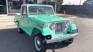 1967 Jeep Commando Walk Around and Test Drive