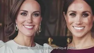 Kate Middleton and Meghan Markle Different Paths, Shared Purpose in Humanitarian Work