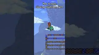 How to get shroomed in Terraria