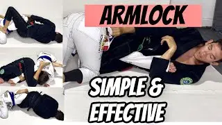 Inverted Armlock From Closed Guard