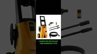 Wap lavadora de alta press&atilde;o ousada plus 2200, verificada!