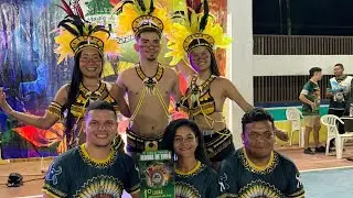Guerreiros tikuna: campeão do Primeiro FESTIVAL de Trio em laranjal do jari -AP