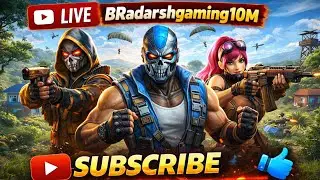 BR adarsh gaming 10m is live