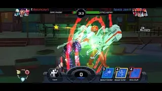 Leo Corbett Returns With Forever Red Team Up! Power Rangers Legacy Wars Gameplay 