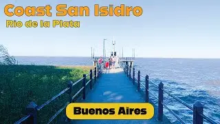 San Isidro Coast Tour. Buenos Aires. Argentina. Rio de la Plata. Immersive.