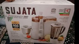 #।।सुजाता पावर मिक्सर एंड ग्राईंडर अनबोकसिंग।।#llSujata Power Mixer Grinder Unboxingll
