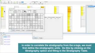 (RTR 3.1.6) Importing, Displaying & Modeling LAS Data Within RockWorks17
