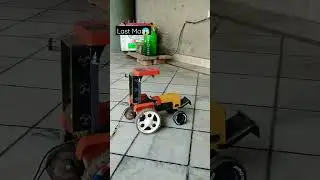 Hmt5911 Tractor Stunt Homemade #modified #stunt #homemade #hmt5911 #tractor #sidhumoosewala
