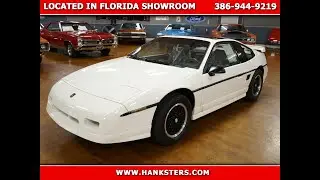 1988 PONTIAC FIERO GT