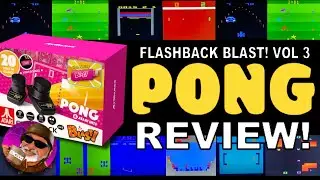 S3E5 Review Atari Flashback Blast Pong Vol 3 - A Retro Blast From the Past or is it Past its Prime?