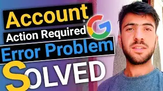 how to remove account action required || account action required android