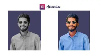 Black & White TO Color Image on Hover using Elementor Pro | Ami Masud