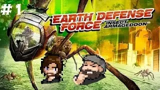 Earth Defense Force Insect Armageddon #1 