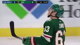 Tyler Ennis Goal 2nd PP Goal of Game vs CBJ October 14, 2017