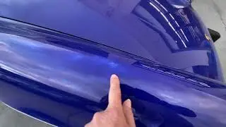 1973.5 911T CIS Coupe Dalmatian blue
