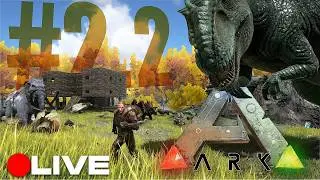 🔴LIVE: Zweiter QUETZ, SPINO und Ressourcen. - #2.2 👌OG ARK: Survival Evolved Stream | Marcel