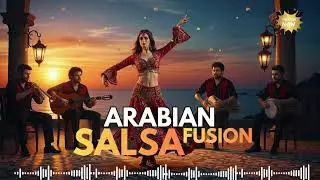 Arabian Salsa Fusion ✨ Exotic Latin Rhythms from the Eastern Night