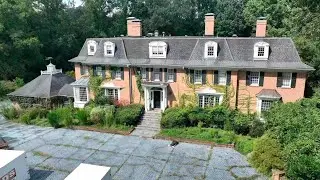 Abandoned Coca-Cola CEO&rsquo;s $4.2 Million 10,600 SQ FT Mansion!