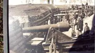 CIVIL WAR: BATTLE OF FORT BRADY RICHMOND,VA.* IRONCLAD ASSAULT ON THE JAMES RIVER
