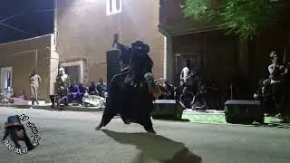 رقصة تاكوبا 5 الشهيرة عند مجتمع الطوارق #رؤوف_ديدجي 