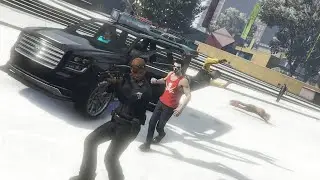 HikePlays: GTA 5 SnowDay The Cayo Perico Heist Spending Spree PS5