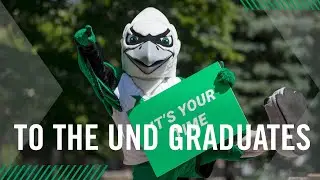 The Fighting Hawk Message to UND Graduates