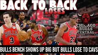 Bulls Bench Shows Up Big But 4th Quarter Meltdown Dooms Bulls To First Losing Streak Of Season