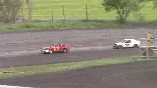 4 Cylinders Heat #2 Red River Co op Speedway June 22, 2017