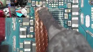 🔴 Samsung A 20 restauración de línea de power, increíble solución