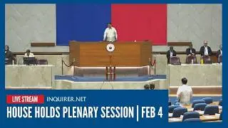 LIVE: House holds plenary session | Feb 4