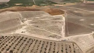 And&uacute;jar 72 MW PV Plant - Installation Phase as of July 21, 2025
