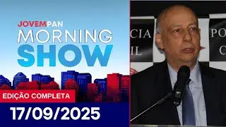 SUSPEITOS DE EXECUTAR EX-DELEGADO S&Atilde;O DETIDOS | MORNING SHOW - 17/09/2025