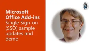 Примеры обновлений и демонстрация единого входа (SSO) для надстроек Microsoft Office