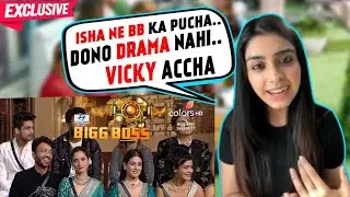 Twinkle Arora REACTS To Isha Abhi Game, Phone Call With Isha, PRAISES Vicky Ankita | EXCLUSIVE