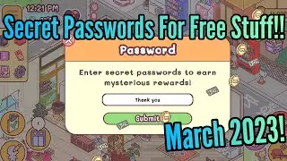 Free Stuff In Pocket Love With These Secret Passwords !! | Working March 2023!